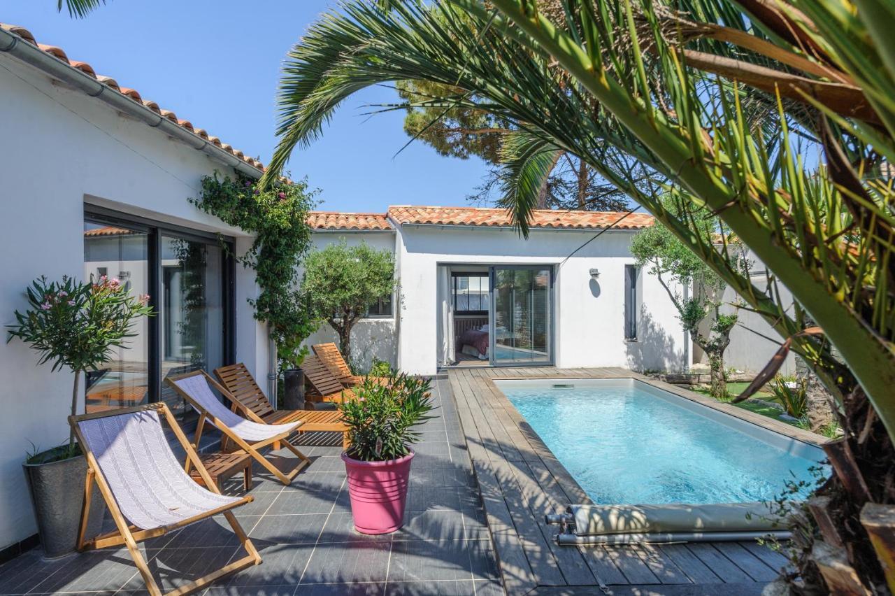 Villa Lizelya La Couarde-sur-Mer Εξωτερικό φωτογραφία