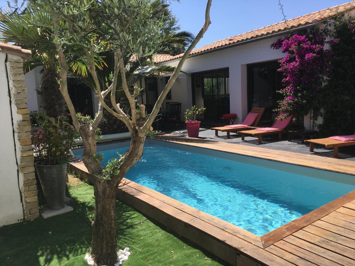 Villa Lizelya La Couarde-sur-Mer Εξωτερικό φωτογραφία