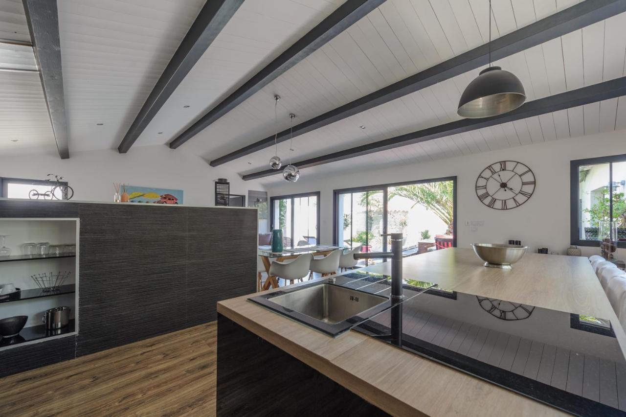 Villa Lizelya La Couarde-sur-Mer Εξωτερικό φωτογραφία