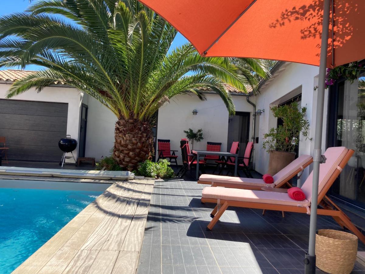 Villa Lizelya La Couarde-sur-Mer Εξωτερικό φωτογραφία