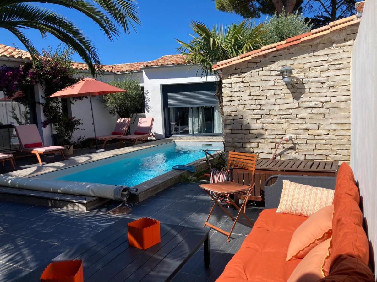 Villa Lizelya La Couarde-sur-Mer Εξωτερικό φωτογραφία